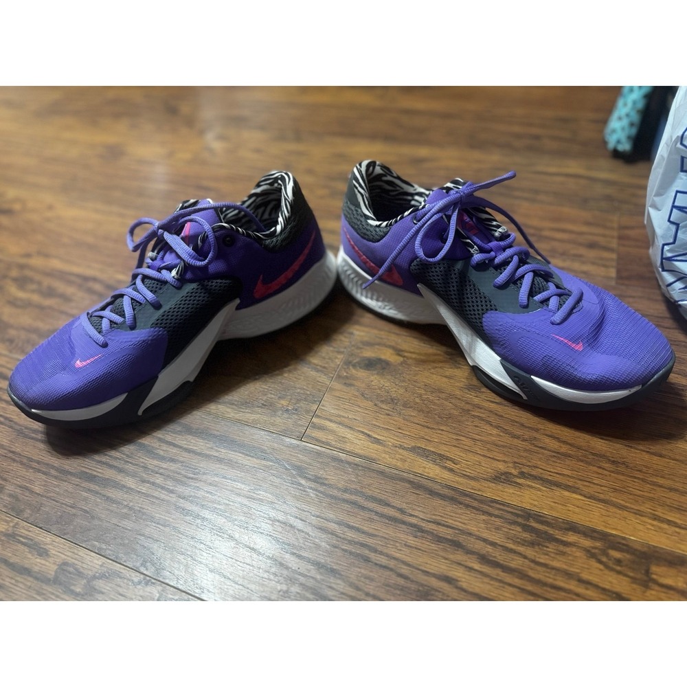 Nike Zoom Freak 4‎ Lightning Purple Black Pink DO9680-500 - Size 8
